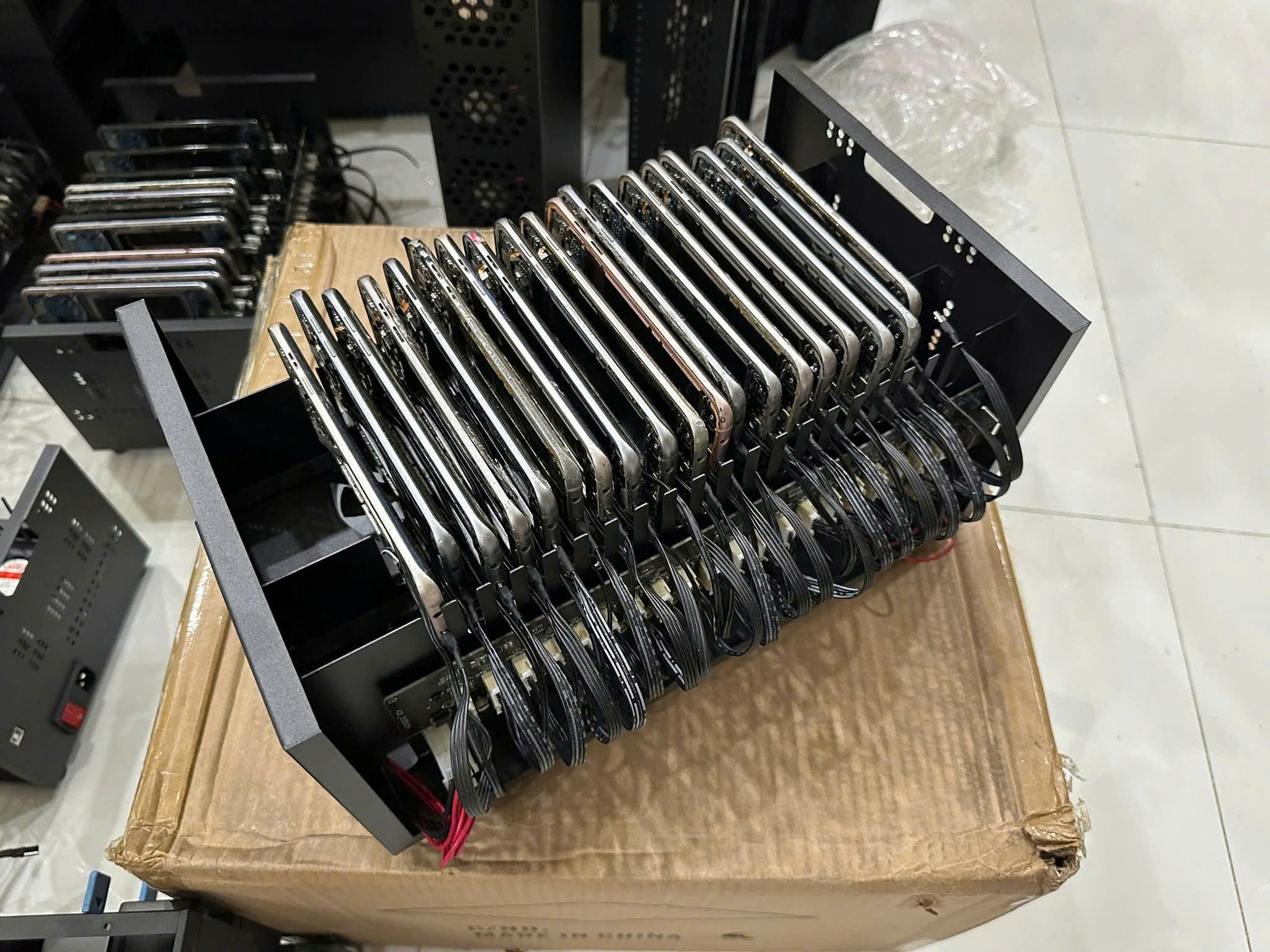 Box Phone Farm tại Ninh Bình  0345567013